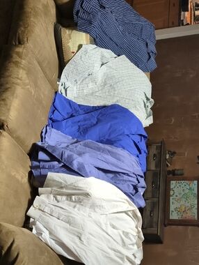 Van Heusen Dress Shirt Lot